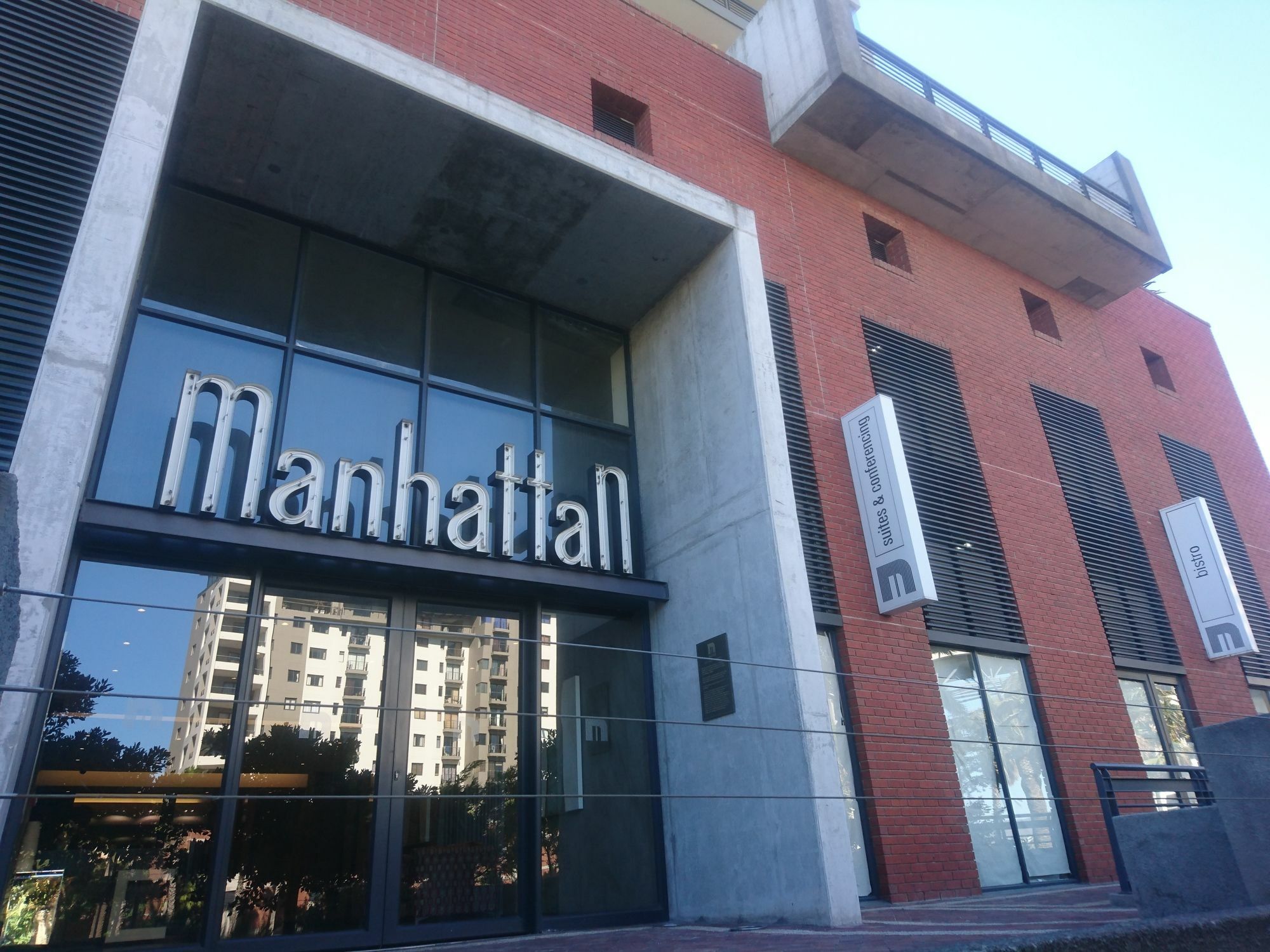 Manhattan 808 By Ctha Cape Town Exterior photo